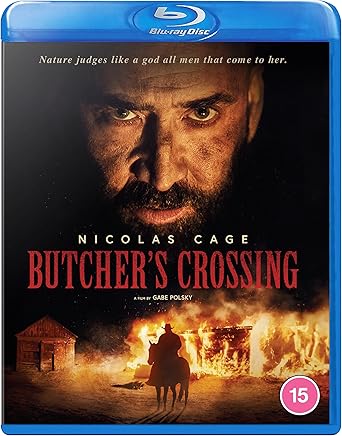 BUTCHER'S CROSSING BLU-RAY
