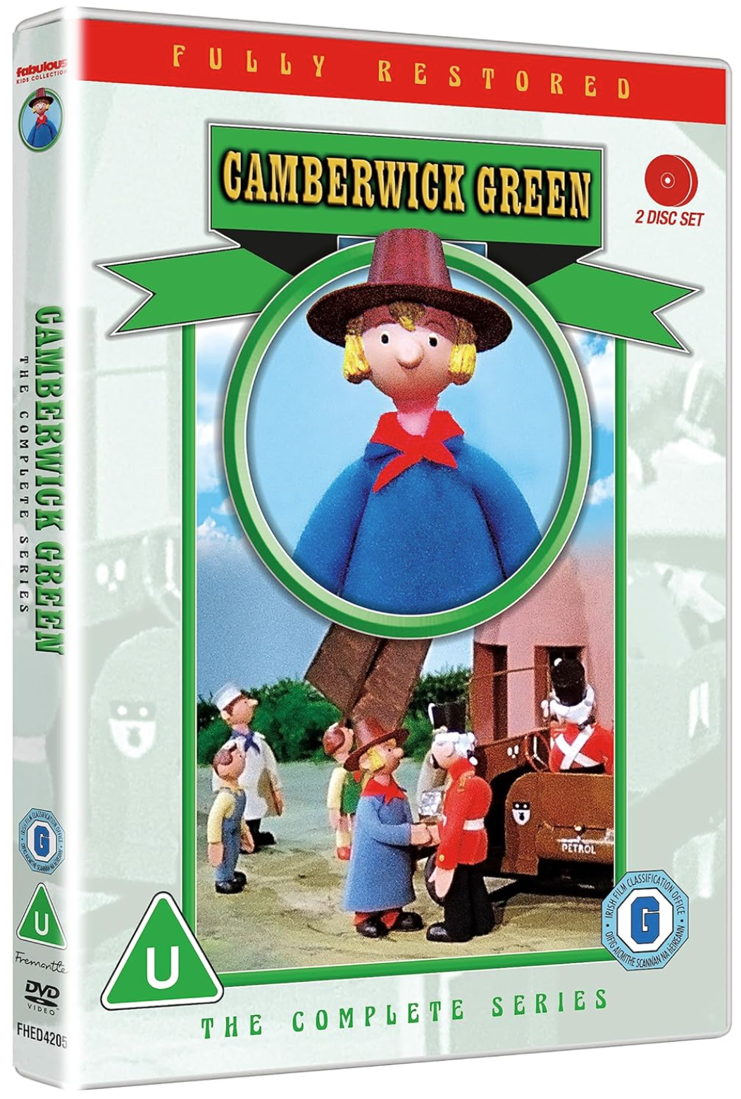 Camberwick Green - Complete Series - DVD