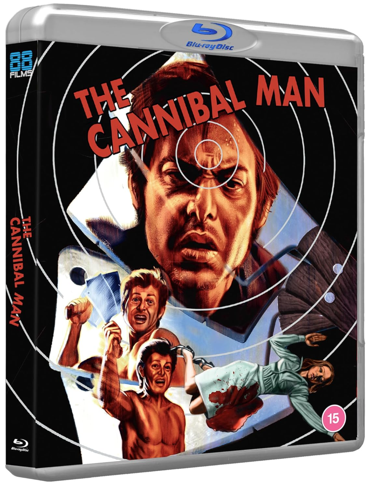 The Cannibal Man - Blu-ray