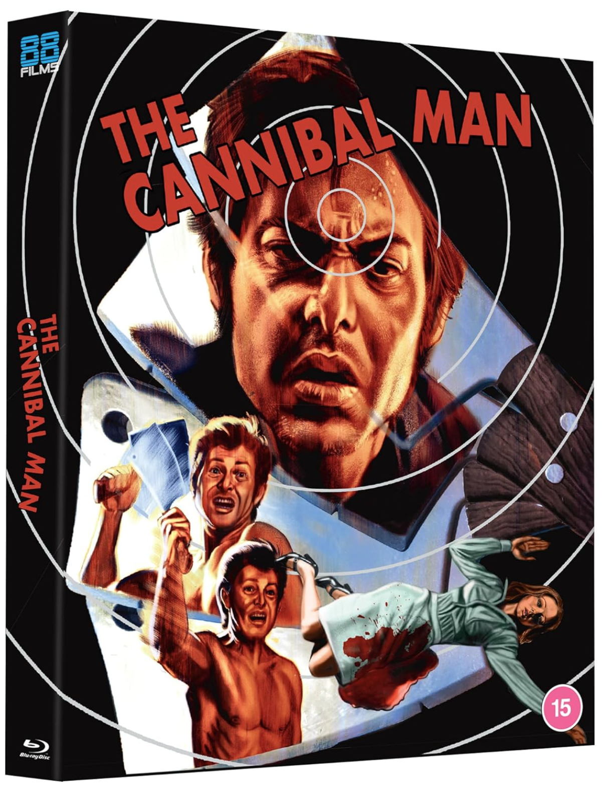 The Cannibal Man - Blu-ray