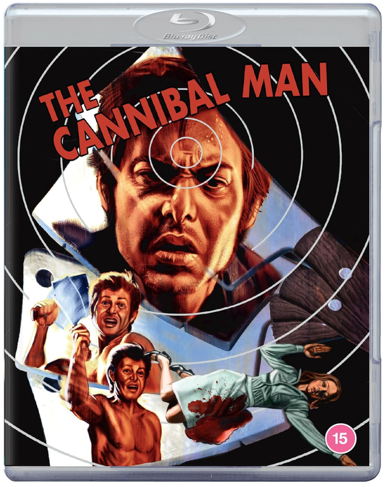 The Cannibal Man - Blu-ray