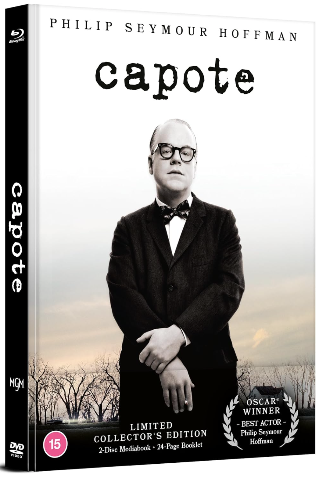 Capote DVD & Blu-Ray Mediabook