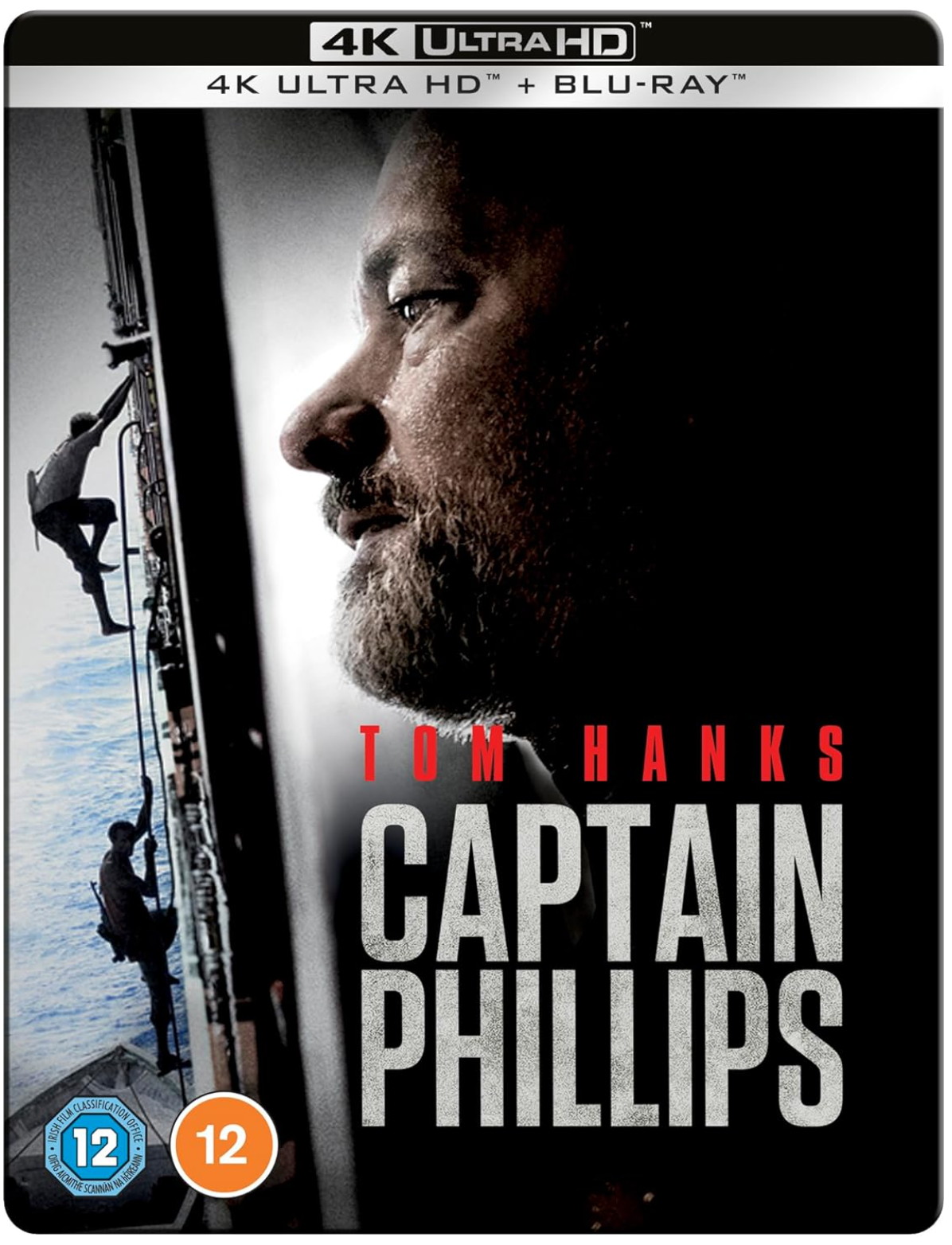 CAPTAIN PHILLIPS UHD/BD STEELBOOK