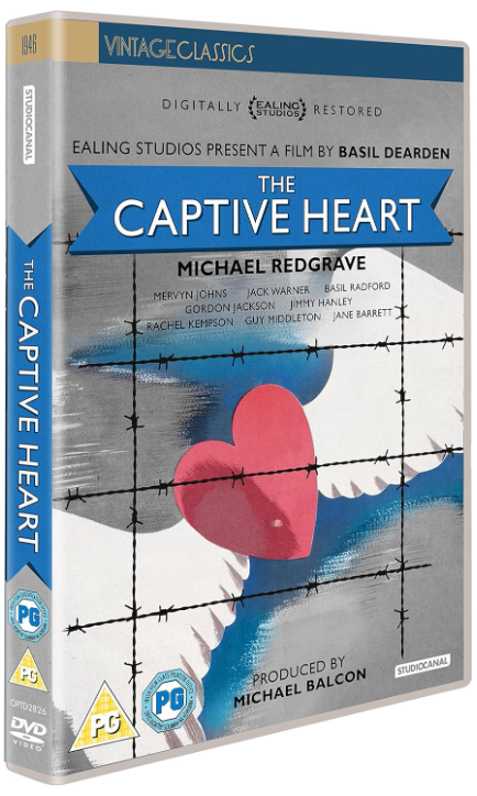 THE CAPTIVE HEART - DVD