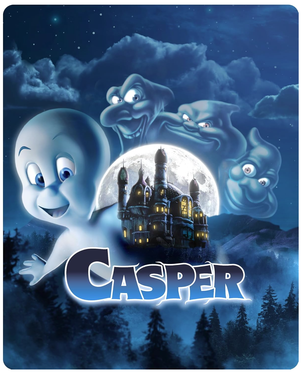 Casper 30th Anniversary Collector's Edition 4K UHD Steelbook - PRE-ORDER 15 September 2025