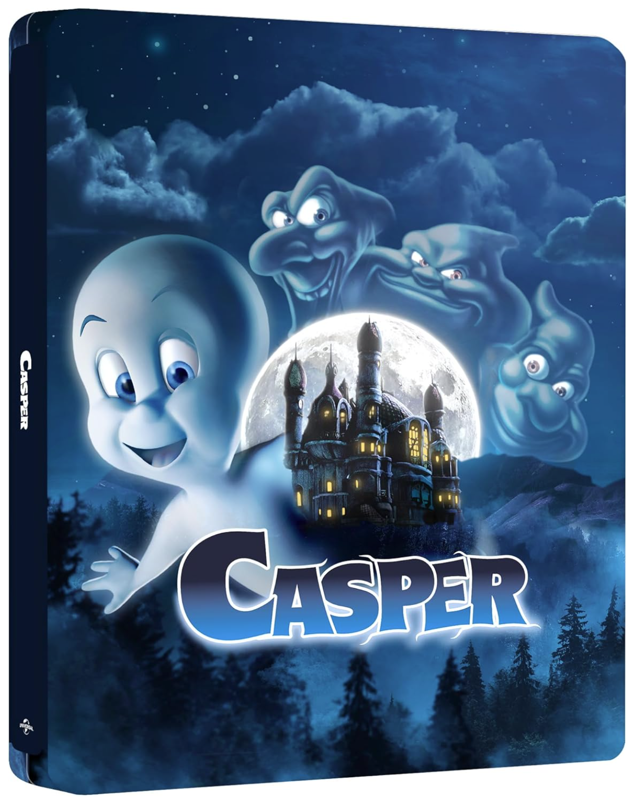Casper 30th Anniversary Collector's Edition 4K UHD Steelbook - PRE-ORDER 15 September 2025