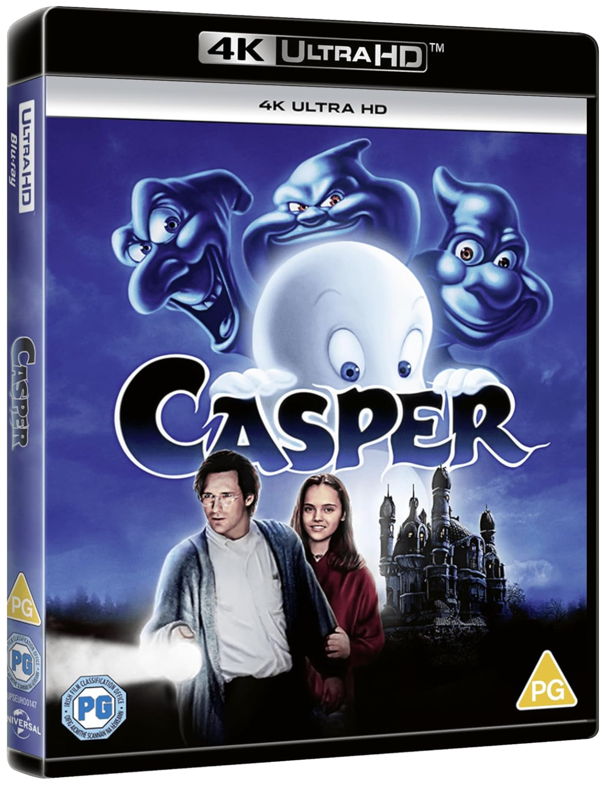 Casper 4K UHD - PRE-ORDER 13 October 2025