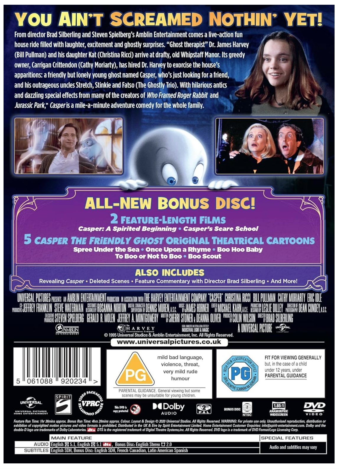 Casper - DVD