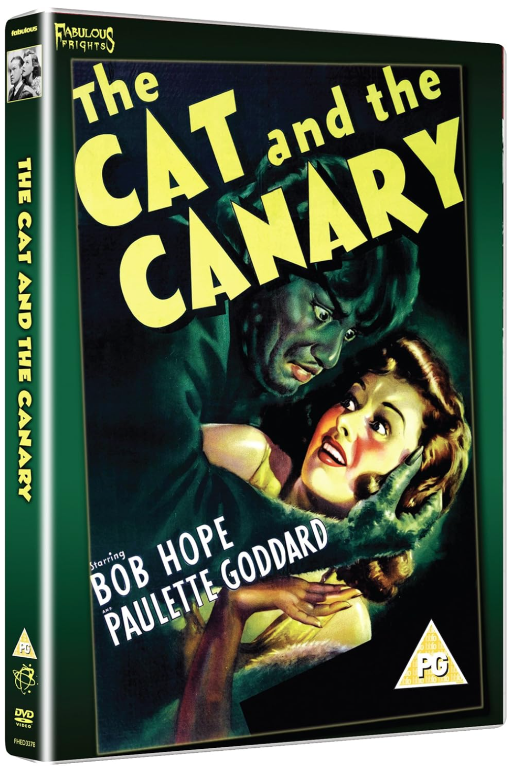 The Cat and the Canary - DVD