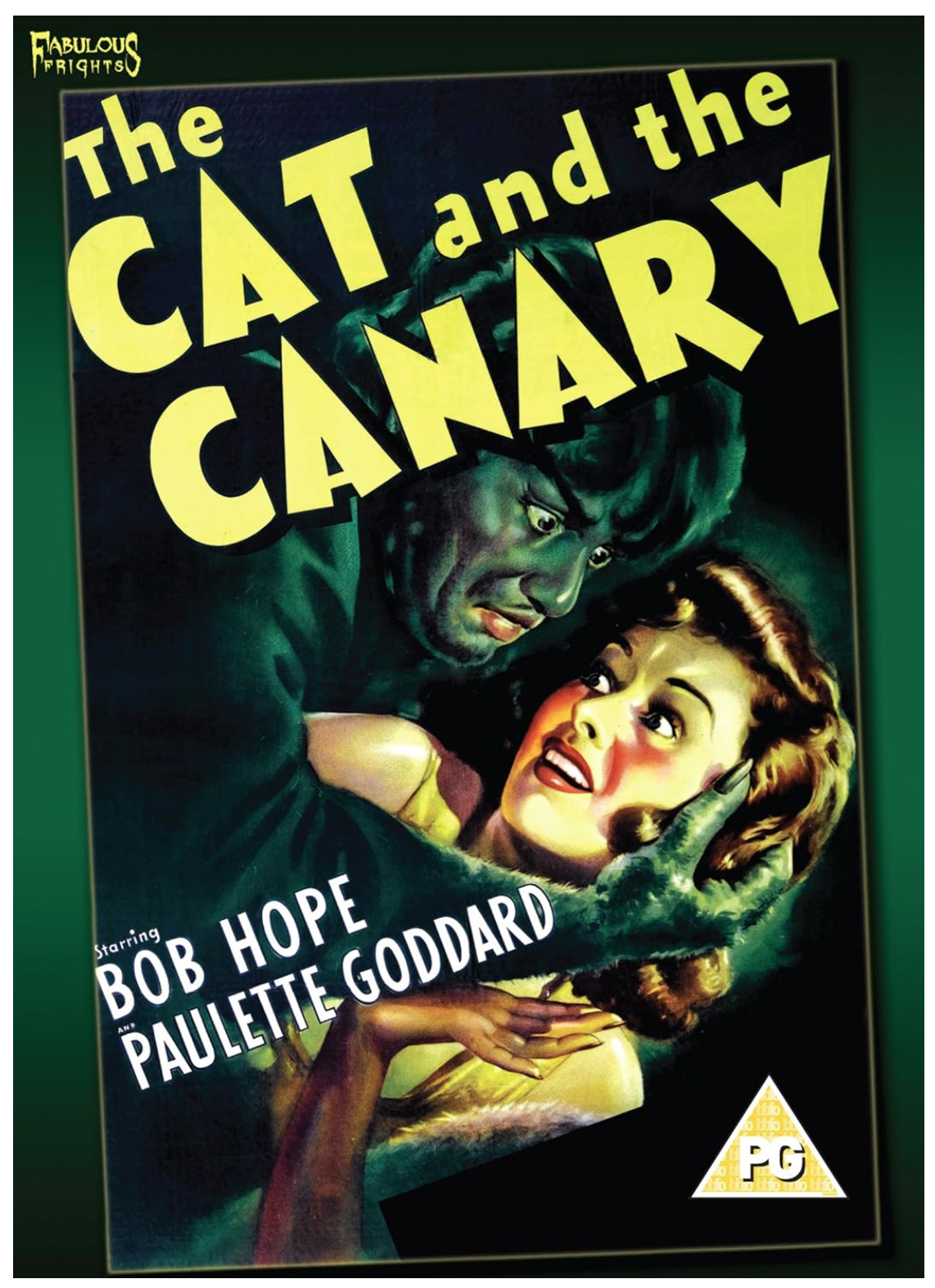 The Cat and the Canary - DVD