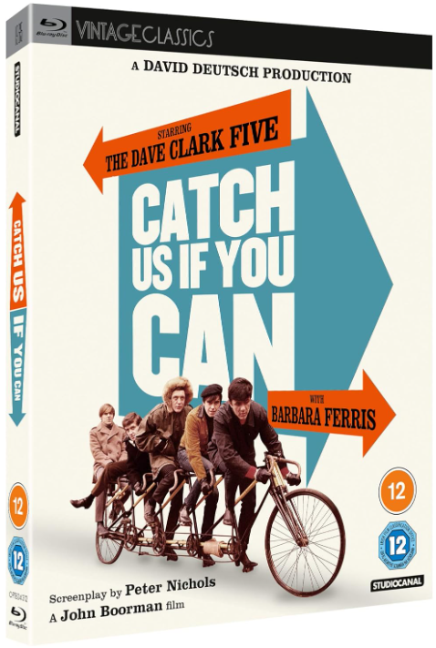 CATCH US IF YOU CAN - BLU RAY
