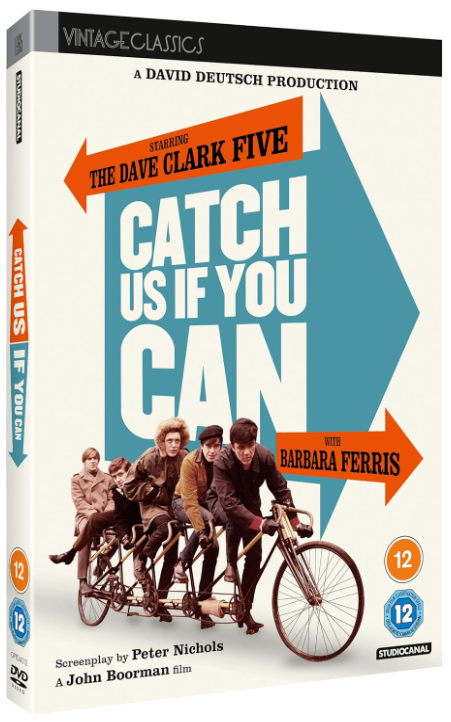 CATCH US IF YOU CAN - DVD