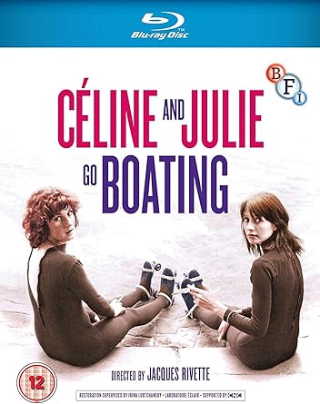 CELINE AND JULIE GO BOATING - BLU-RAY