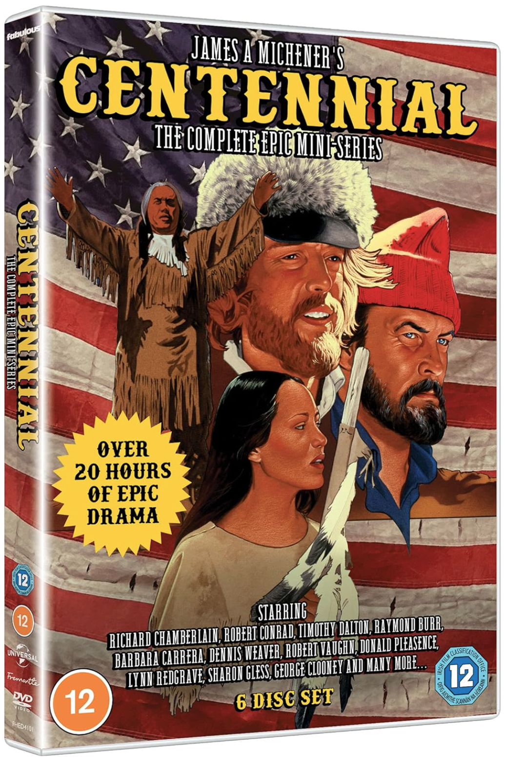 Centennial: The Complete Epic Mini-Series - DVD