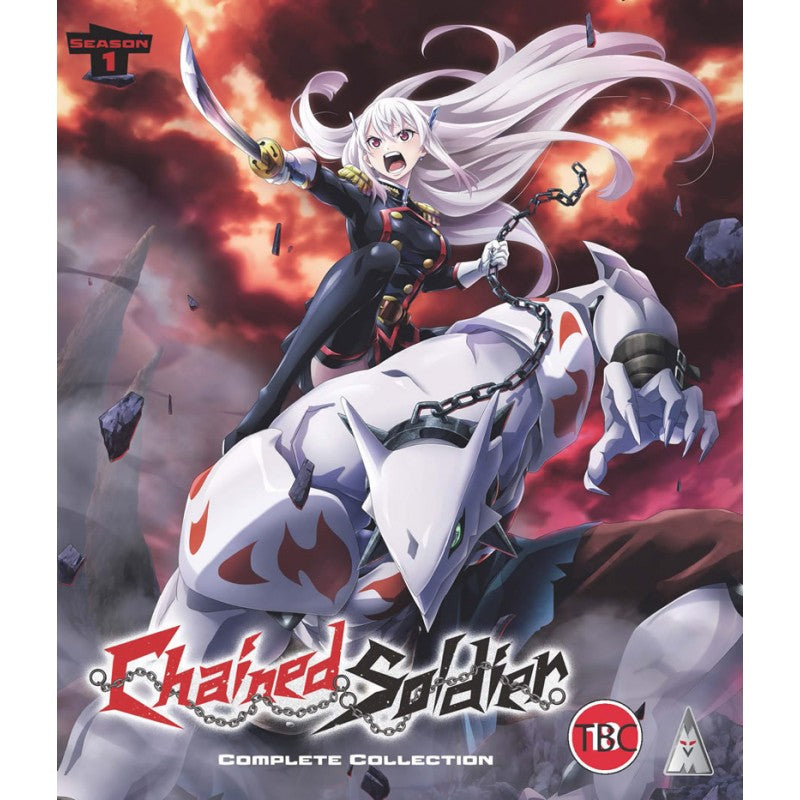 CHAINED SOLDIER S1 COLLECTION BD