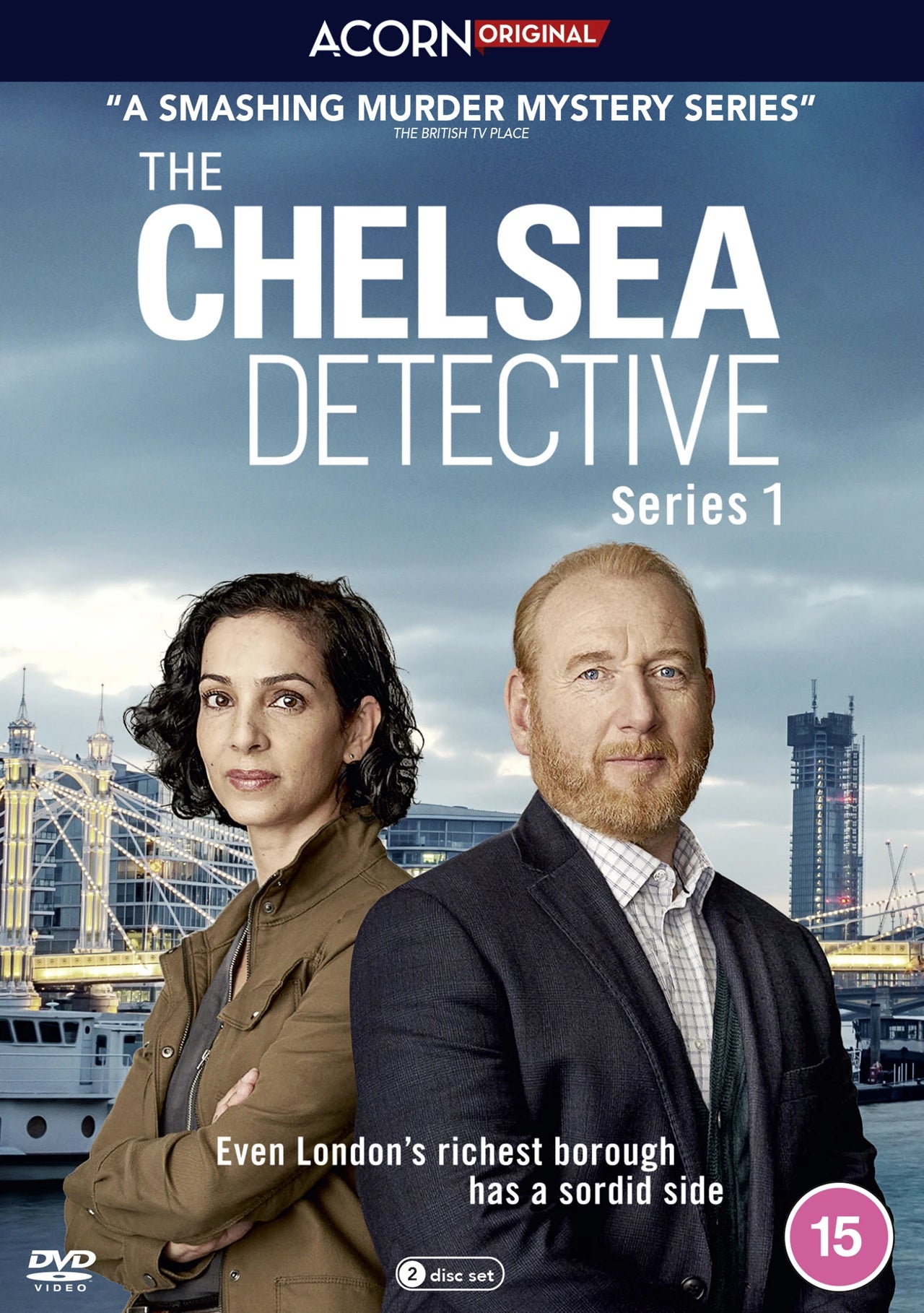 THE CHELSEA DETECTIVE: SERIES 1 - DVD