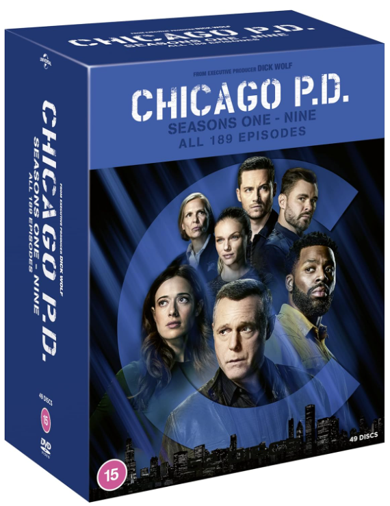 Chicago P.D.: Seasons 1-9 - DVD
