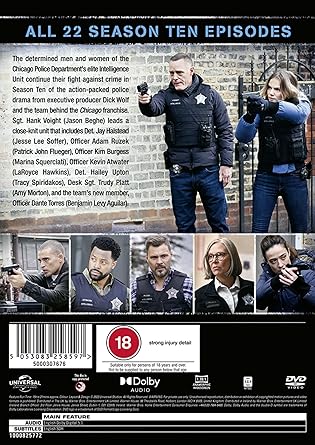 CHICAGO PD S10 DVD