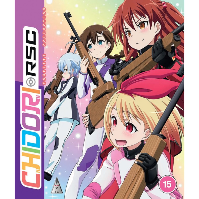 Chidori RSC Collection BLU-RAY
