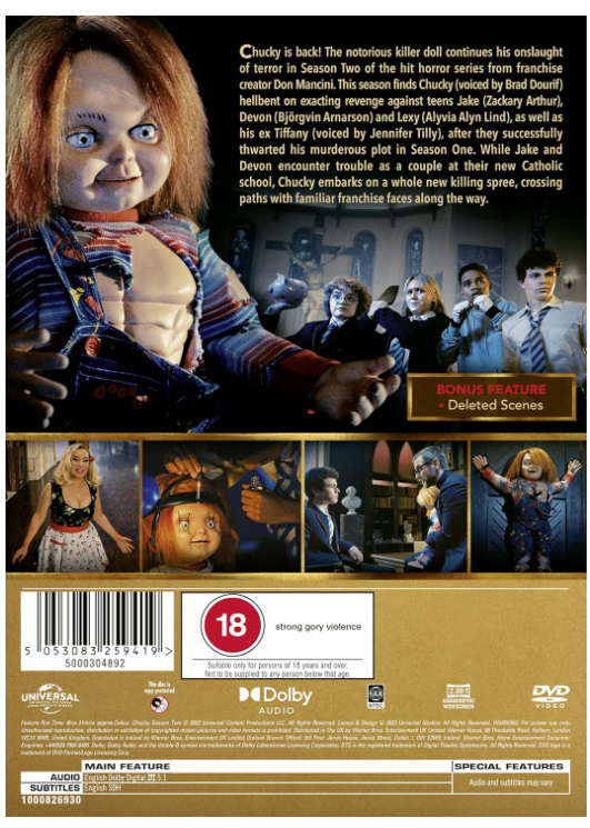 Chucky Season 2 - DVD