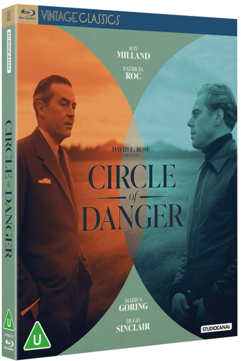 CIRCLE OF DANGER (VINTAGE CLASSICS) - BLU RAY