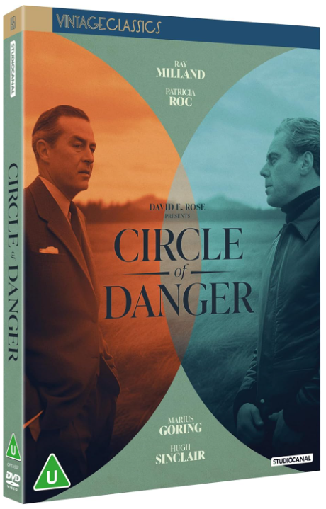 CIRCLE OF DANGER (VINTAGE CLASSICS) - DVD