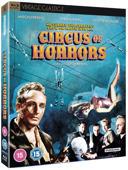 Circus Of Horrors - BLU RAY