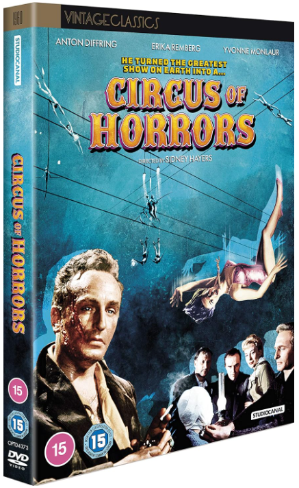Circus Of Horrors - DVD