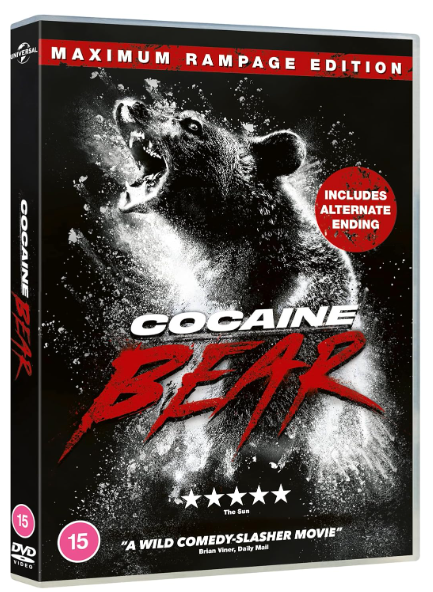 Cocaine Bear - DVD