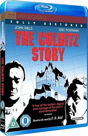 THE COLDITZ STORY - BLU RAY