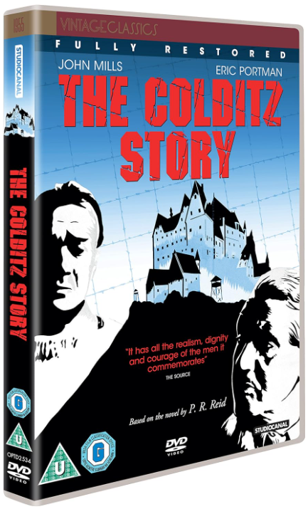 THE COLDITZ STORY - DVD