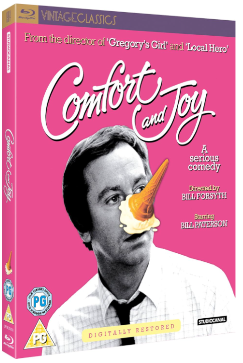 COMFORT & JOY - BLU RAY