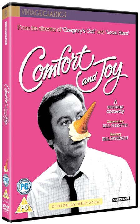 COMFORT & JOY - DVD