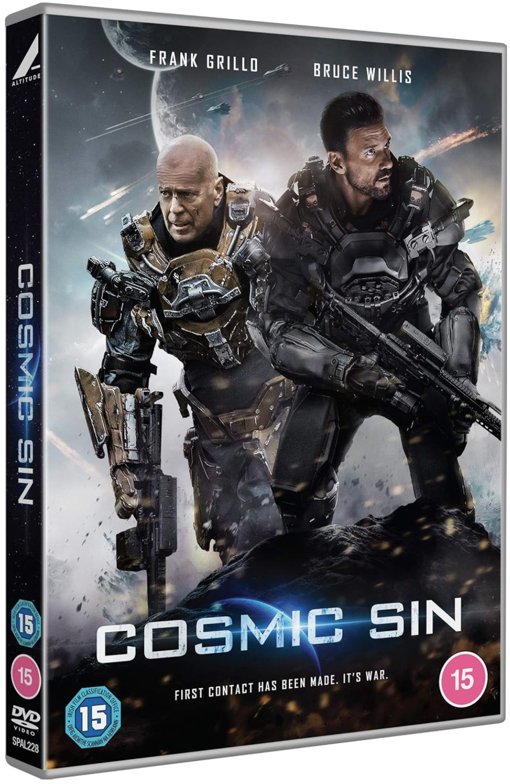 Cosmic Sin - DVD