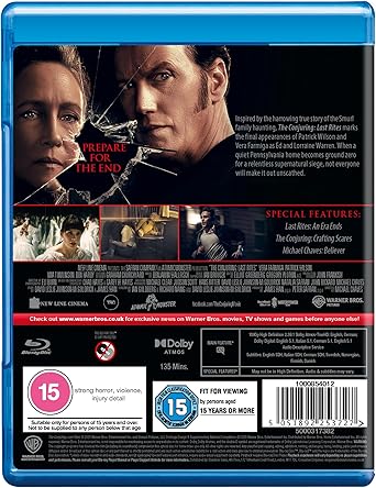CONJURING 4, THE BD