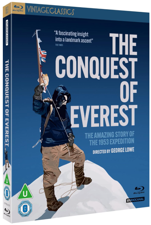 CONQUEST OF EVEREST - BLU RAY