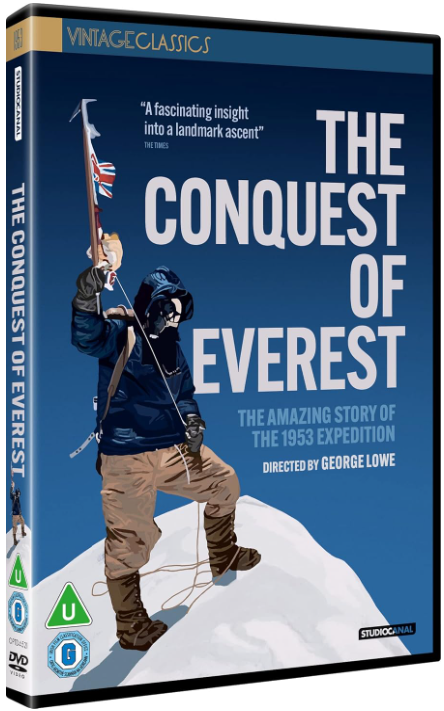 CONQUEST OF EVEREST - DVD