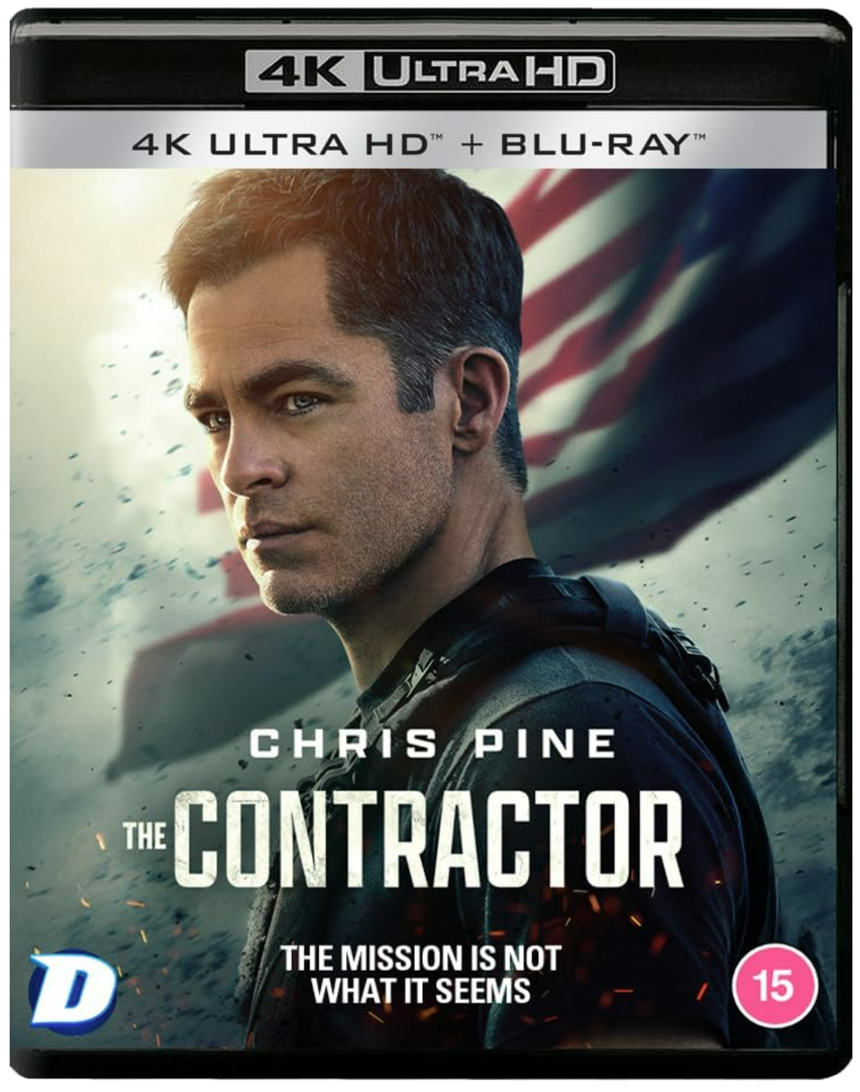 The Contractor - 4K UHD & Blu-Ray