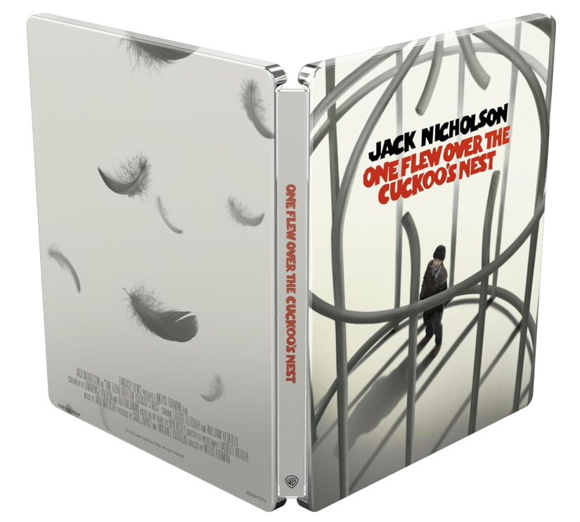 ONE FLEW CUCKOOS NEST UHD/STLBK