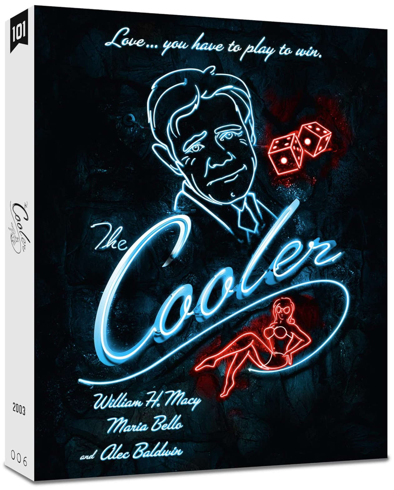 THE COOLER - LIMITED EDITION - BLU RAY