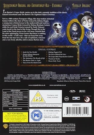 CORPSE BRIDE (DVD/S)