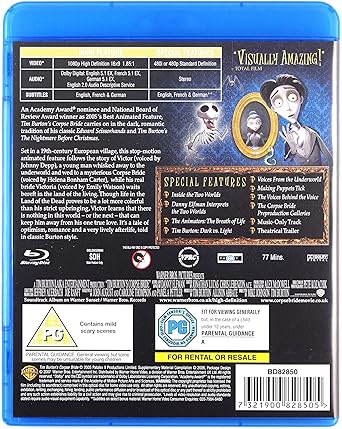 CORPSE BRIDE (BD/S)