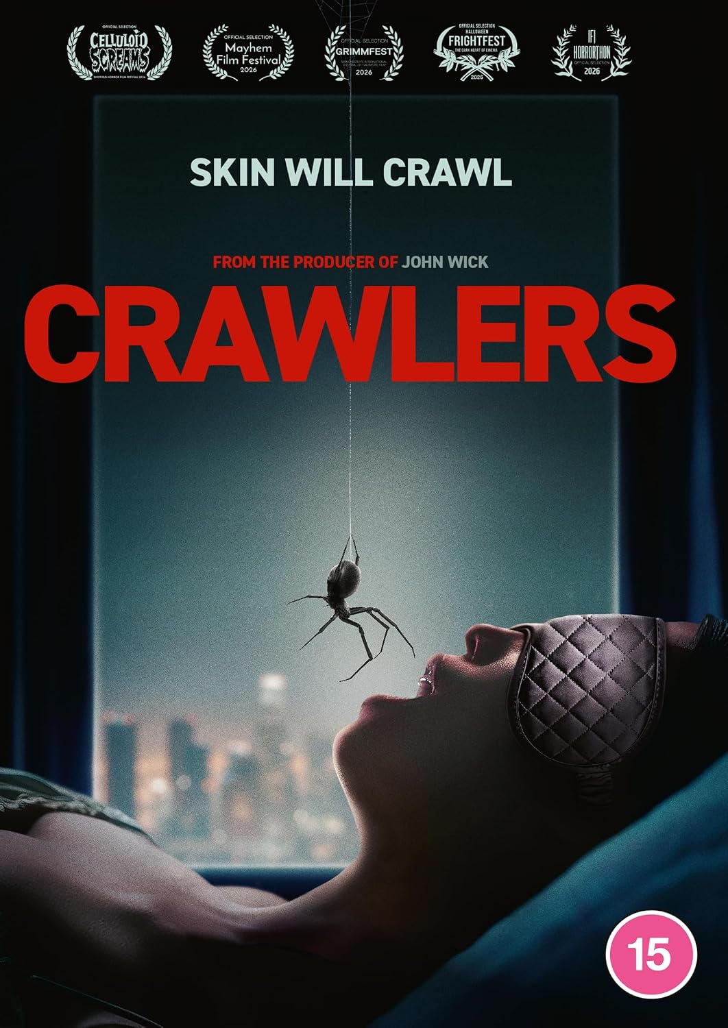 Crawlers - DVD - Pre-order 07 December 2026