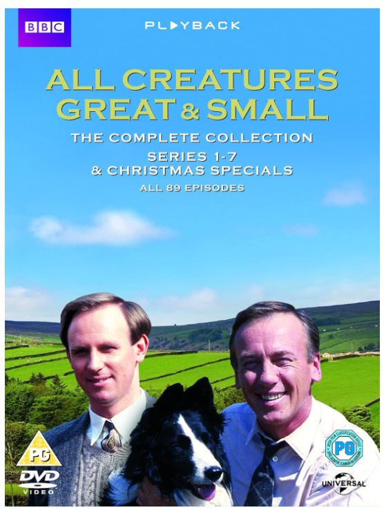 All Creatures Great and Small Complete Collection - DVD