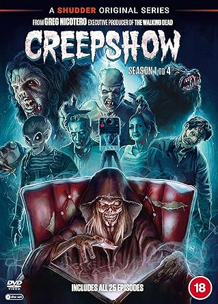 CREEPSHOW: SEASON 1-4 - DVD