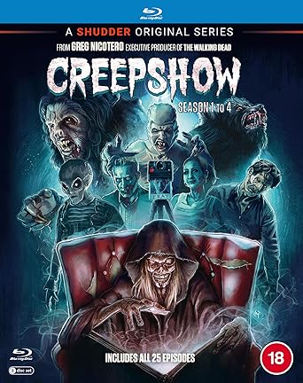 CREEPSHOW: SEASON 1-4 - BLU-RAY