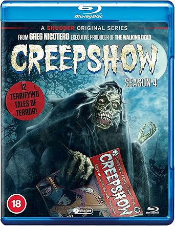 CREEEPSHOW: SEASON 4 - BLU-RAY