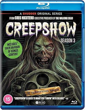 CREEPSHOW: SEASON 3 - BLU-RAY