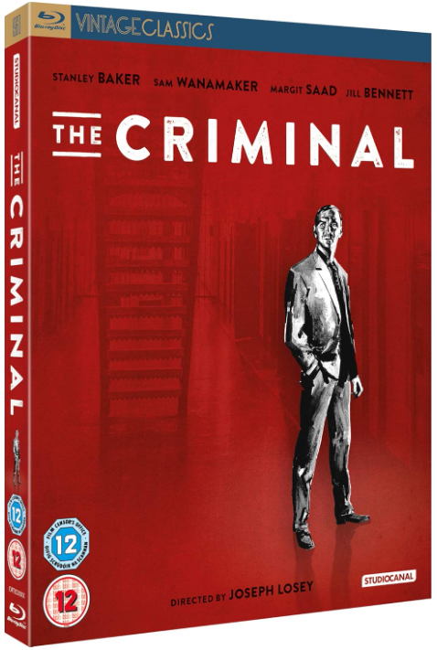 THE CRIMINAL - BLU RAY