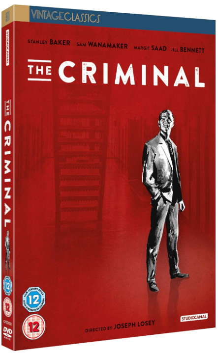 THE CRIMINAL - DVD
